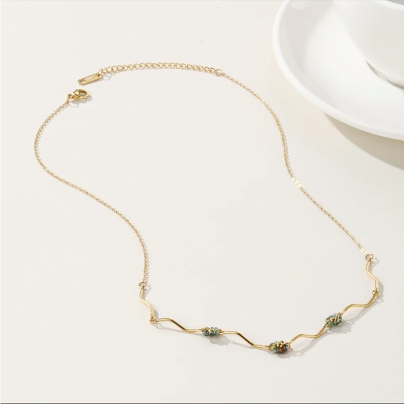 ✨Host Pick✨ 18K Gold Plated Stainless Steel Necklace - Picture 4 of 6